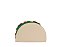 Studded Taco Clutch Crossbody Bag