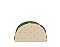 Studded Taco Clutch Crossbody Bag
