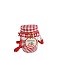 Berries Plaid Candy Jar Bag