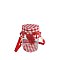 Berries Plaid Candy Jar Bag