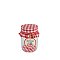 Berries Plaid Candy Jar Bag