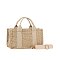 Fashion Honeycomb JQD Tote Bag