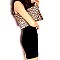 Large Leopard Print Envelope Clutch Shoulder Bag