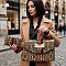 Queen Bee Stripe Leopard Satchel Set 