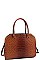 2IN1 FASHION CROCO PATTERN TOTE BAG WITH MATCHING WALLET