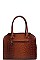 2IN1 FASHION CROCO PATTERN TOTE BAG WITH MATCHING WALLET
