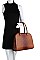 2IN1 FASHION CROCO PATTERN TOTE BAG WITH MATCHING WALLET