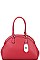 2IN1 STYLISH DOMED SATCHEL WITH MATCHING WALLET