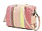 MULTI TONE PATTERN CUTE CROSSBODY BAG