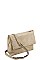CROC PRINT CROSSBODY SHOULDER BAG