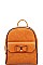 3IN1 STYLISH SATCHEL BACKPACK AND CLUTCH SET