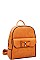 3IN1 STYLISH SATCHEL BACKPACK AND CLUTCH SET
