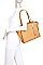 2IN1 MODERN SATCHEL SET WITH LONG STRAP