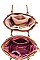 2IN1 MODERN SATCHEL SET WITH LONG STRAP
