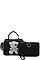 2 IN 1 CUTE BEAR PATCH AND STUDDED SATCHEL WITH CLUTCH SET