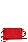 MULTI POCKET CROSSBODY WALLET BAG
