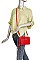 MULTI POCKET CROSSBODY WALLET BAG