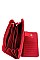 MULTI POCKET CROSSBODY WALLET BAG
