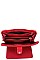 MULTI POCKET CROSSBODY WALLET BAG
