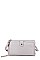 MULTI POCKET CROSSBODY WALLET BAG