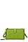 MULTI POCKET CROSSBODY WALLET BAG