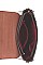 2 IN 1 CROC PATTERN CROSSBODY BAG WITH COIN PURSE