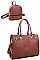 2 IN 1 CLOVER ENGRAVED TOTE AND BACKPACK