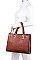 2 IN 1 CLOVER ENGRAVED TOTE AND BACKPACK