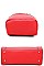 2 IN 1 CHECK FRONT TOTE AND BACKPACK SET