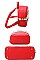 2 IN 1 CHECK TOTE AND MINI BACKPACK SET