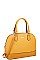 3 IN 1 2 DOMED SATCHEL BAGS AND CLUTCH SET