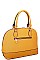 3 IN 1 2 DOMED SATCHEL BAGS AND CLUTCH SET