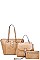 3IN1 STYLISH SHOPPER CROSS BODY CLUTCH SET
