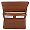 ELEGANT FASHION TEXTURED MODERN LONG WALLET  JYLF-1951