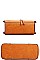3 IN 1 TOTE CROSSBODY AND CLUTCH SET