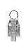 FASHION SPARKLING SEQUENCE MODERN CLUTCH WITH CHAIN
