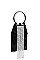 FASHION SPARKLING SEQUENCE MODERN CLUTCH WITH CHAIN