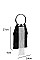 FASHION SPARKLING SEQUENCE MODERN CLUTCH WITH CHAIN
