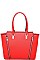 3IN1 MODERN SATCHEL BACKPACK AND CLUTCH SET