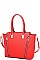 3IN1 MODERN SATCHEL BACKPACK AND CLUTCH SET