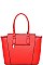 3IN1 MODERN SATCHEL BACKPACK AND CLUTCH SET