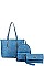 3 IN 1 TOTE BACKPACK AND CLUTCH SET