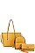 3 IN 1 TOTE BACKPACK AND CLUTCH SET