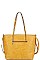 3 IN 1 TOTE BACKPACK AND CLUTCH SET