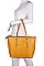 3 IN 1 TOTE BACKPACK AND CLUTCH SET