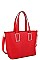 3IN1 STYLISH FASHION SHOPPER BACKPACK AND CLUTCH SET