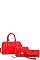 3IN1 FASHION BOSTON BAG CROSSBODY AND CLUTCH SET