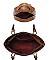 3IN1 CHEETAH STYLISH SHOPPER BAG WITH MATCHING BACKPACK AND CLUTCH SET