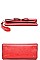 3 IN 1 RIBBON ACCENT SATCHEL BAGS AND CLUTCH SET