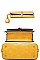 3 IN 1 TOTE CROSSBODY AND CLUTCH SET